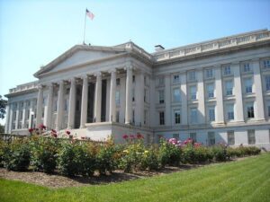 Departamento del Tesoro de Estados Unidos 1
