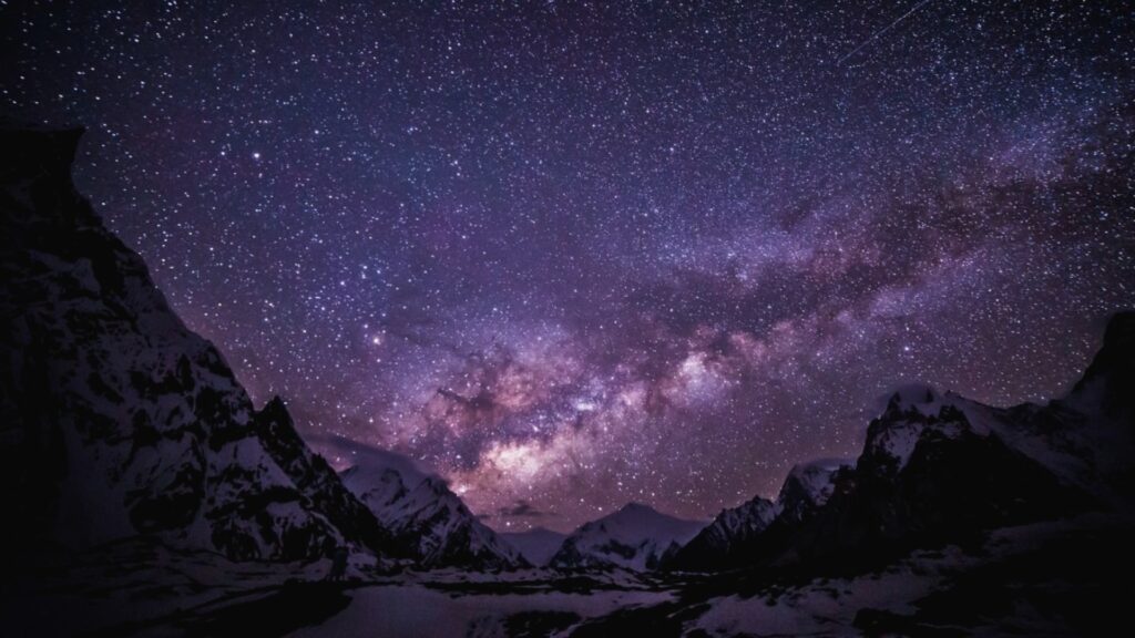 NASA revela por qué junio es ideal para ver la Vía Láctea