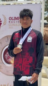 Emiliano Diaz medalla de Plata 5