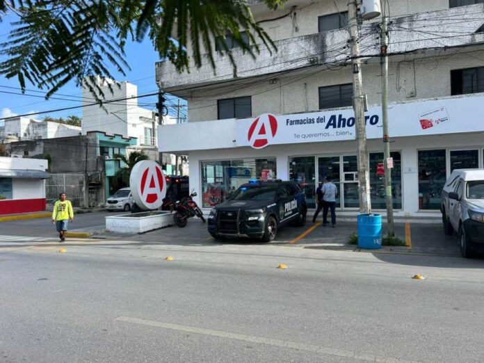 Extranjero muerto en Playa del Carmen