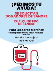Cancún se une por Leo Martínez, CEO de Vivo en Cancún, tras ser atropellado