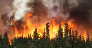 El humo de incendios agrava el panorama