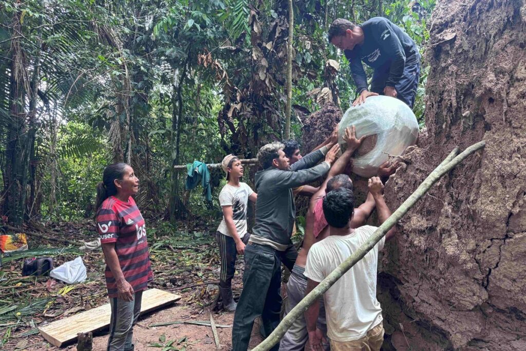 Siete urnas funerarias revelan rituales amazónicos con fragmentos humanos, peces y tortugas