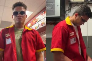 Actor de Televisa sobrevive trabajando en un Oxxo