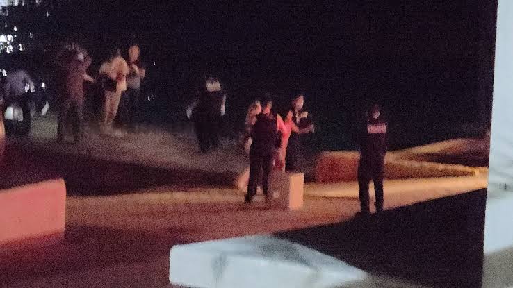 Hundimiento embarcación en Cozumel