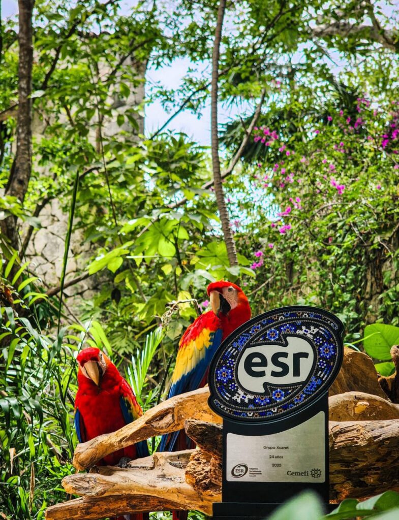 Grupo Xcaret cumple 24 años como Empresa Socialmente Responsable reconocida por Cemefi