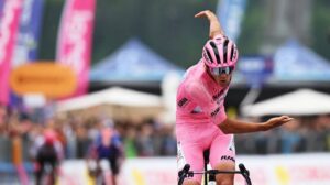Isaac del Toro logra histórico segundo lugar en el Giro de Italia
