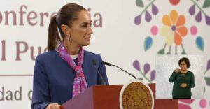 La presidenta destacó que la participación de casi 13 millones de ciudadanos, superó los votos obtenidos por PRI y PAN en 2024.