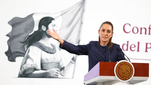 "Es injusto" el aumento de aranceles de EU al acero: Sheinbaum