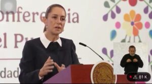 "Es injusto" el aumento de aranceles de EU al acero: Sheinbaum