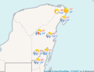 Clima hoy