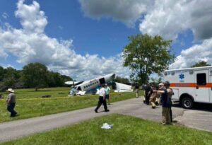 Accidente avión Tennessee 