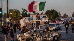 Sheinbaum rechaza haber alentado manifestaciones violentas en EE. UU