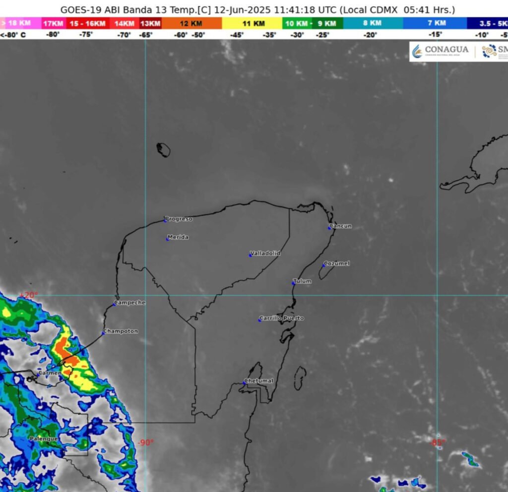 Clima hoy