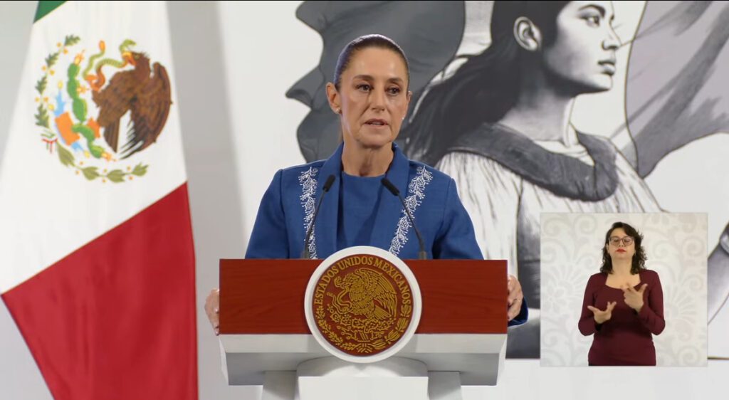 Sheinbaum manifestó desacuerdo a redadas contra migrantes en reunión con Landau