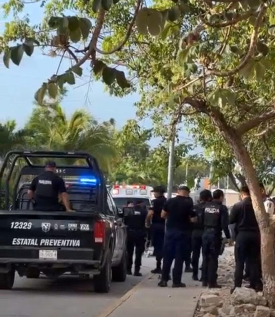 Mujer asesina a policía en Cancún, por posible venganza