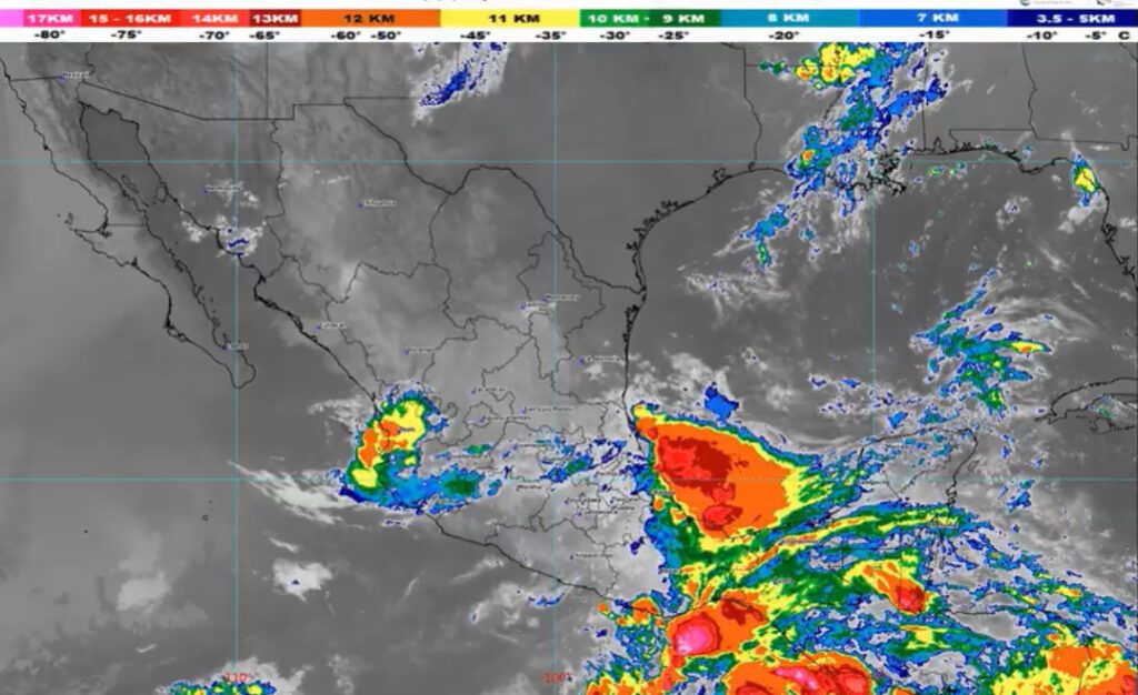 Tormenta tropical Erick: Impactará en México como huracán categoría 2
