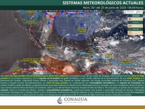 Clima hoy en Cancún y Quintana Roo :Ambiente cálido con lluvias 1 Clima hoy
