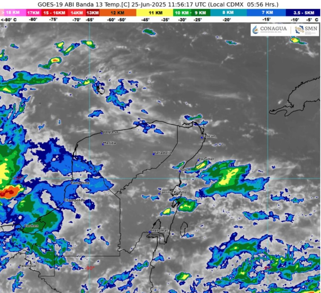 Clima hoy