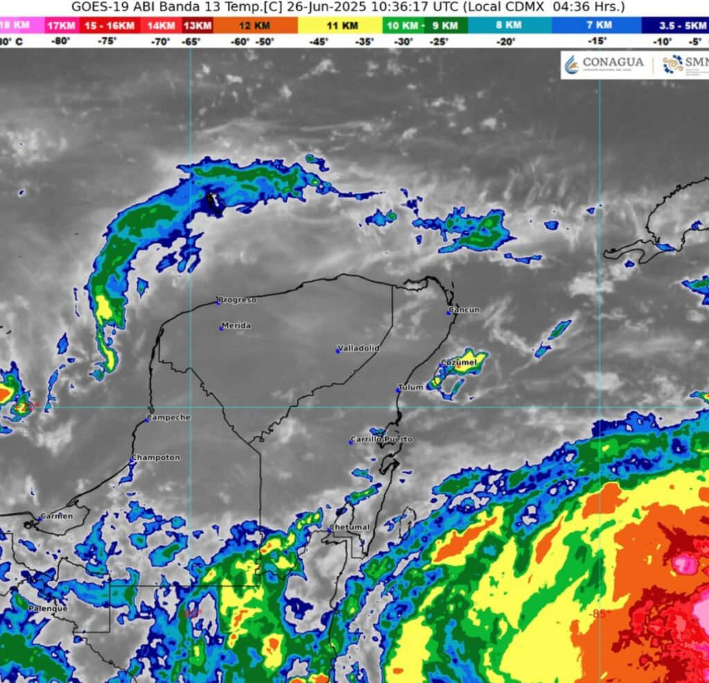 Clima hoy
