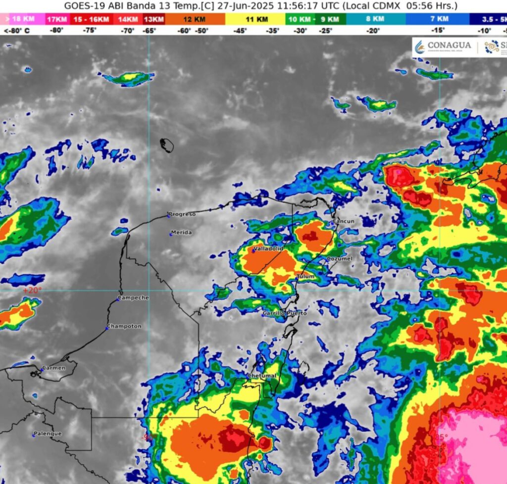 Clima hoy