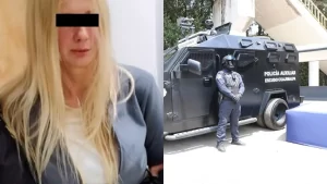 Detienen a mujer rusa por intentar "machetear" a su esposo, un adulto mayor