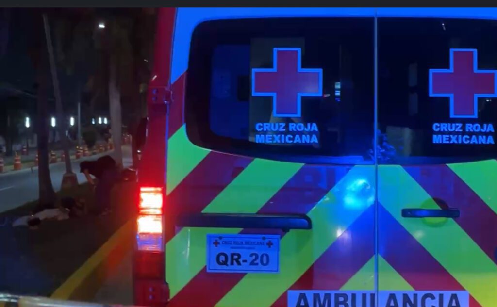 Joven motociclista muere en accidente en avenida Bonampak