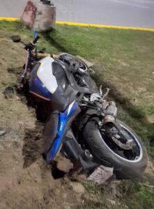 Joven motociclista muere en accidente en avenida Bonampak