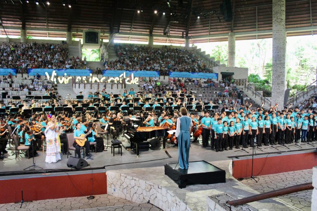 Exitoso cierre del Festival Paax GNP en Xcaret