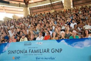 Exitoso cierre del Festival Paax GNP en Xcaret