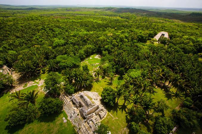 INAH Zonas Arqueológicas del sur de Quintana Roo