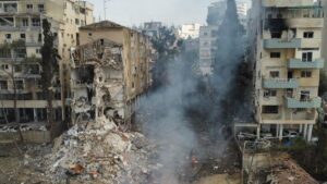 Israel ataca a Iran 1
