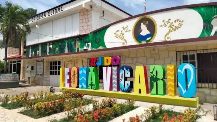 Leona Vicario Pueblo Indígena Maya