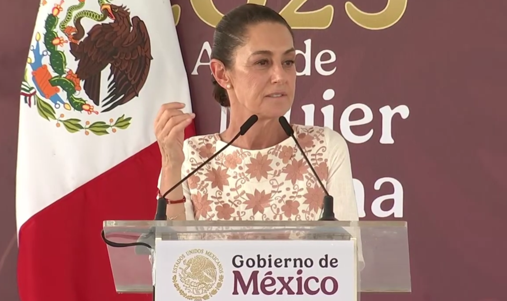 Abasto de medicamentos se normalizará en julio, anuncia Sheinbaum