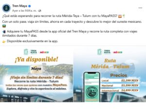 MayaPass del Tren Maya 6