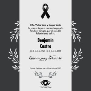 Muere Benjamin Castro 1