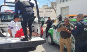 Multa por tirar basura en Cancun 9