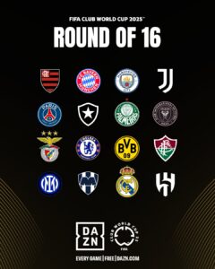Mundial de Clubes Octavos de Final 1
