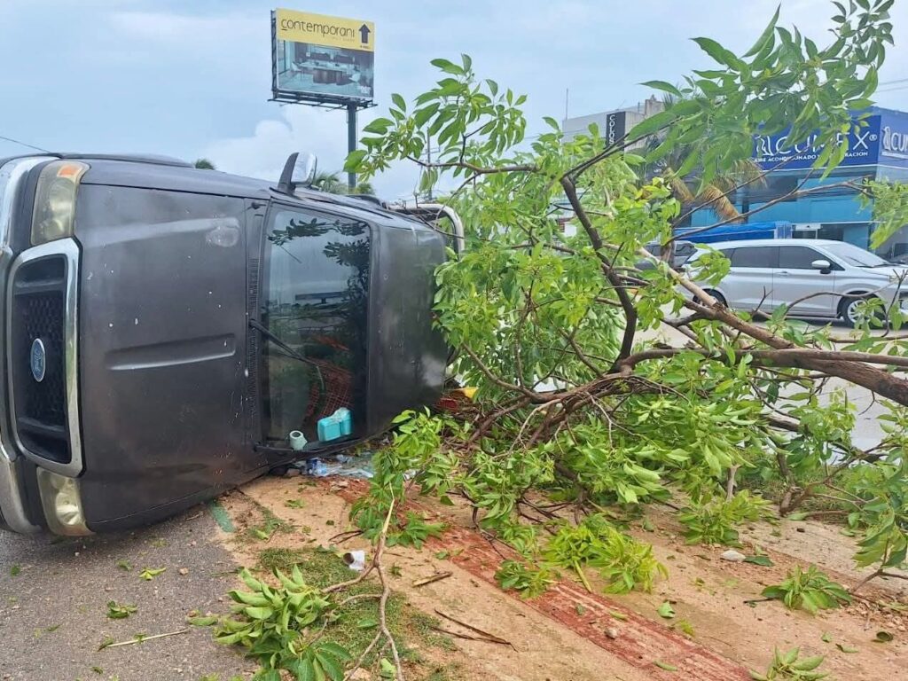 Accidente en Cancún a pesar de Operativo Carrusel