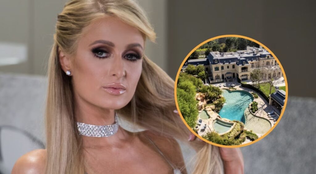 ¡Por 63 millones de dólares! Compra Paris Hilton antigua y lujosa mansión de Mark Wahlberg