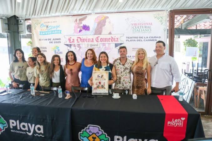Playa del Carmen Festival Cultural Italiano