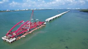 Puente Vehicular Nichupte de Cancun 1