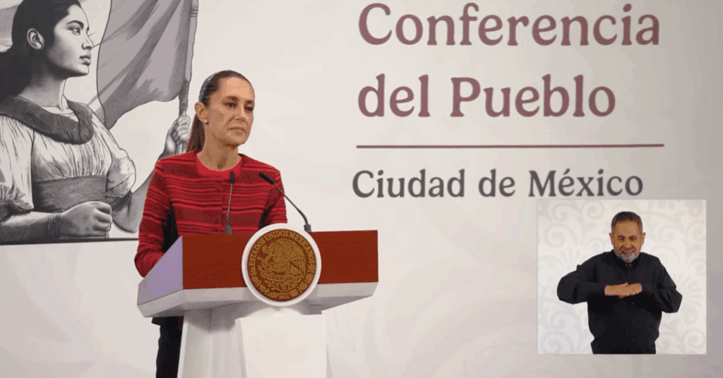 Pide Sheinbaum que no haya redadas contra mexicanos en partidos de la Copa Oro