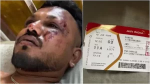 Sobreviviente a accidente aereo de Air India 1