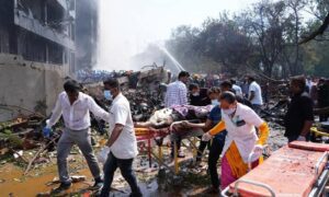 Sobreviviente a accidente aereo de Air India 2