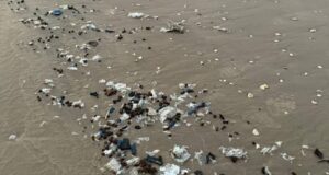 Cohete de SpaceX contamina playas de Tamaulipas