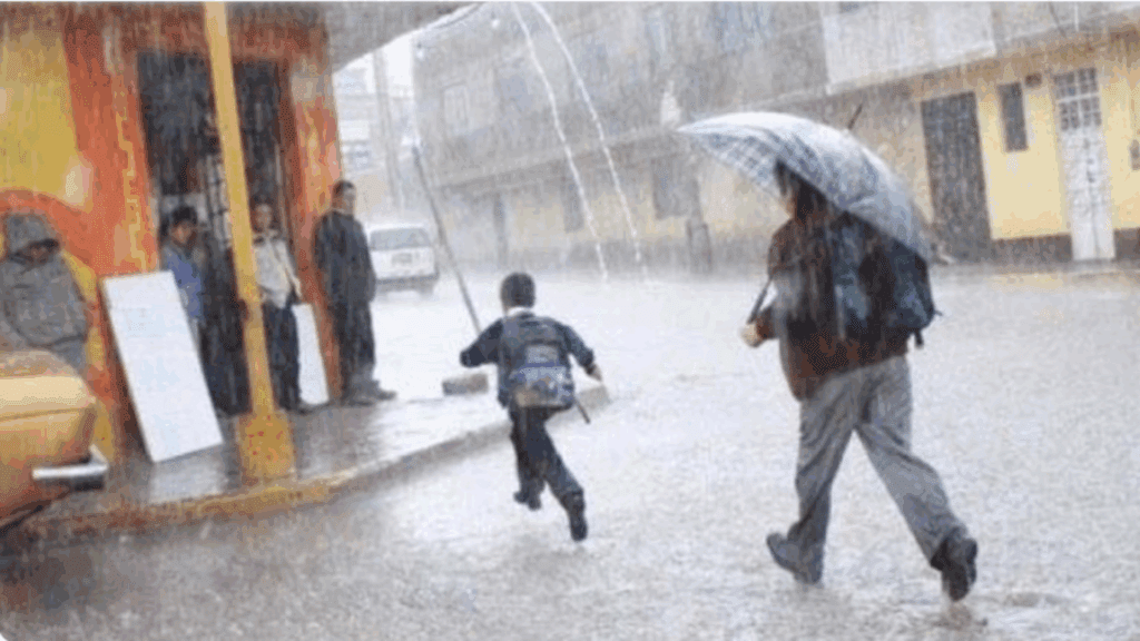 SMN alerta por lluvias intensas e inundaciones en México esta semana