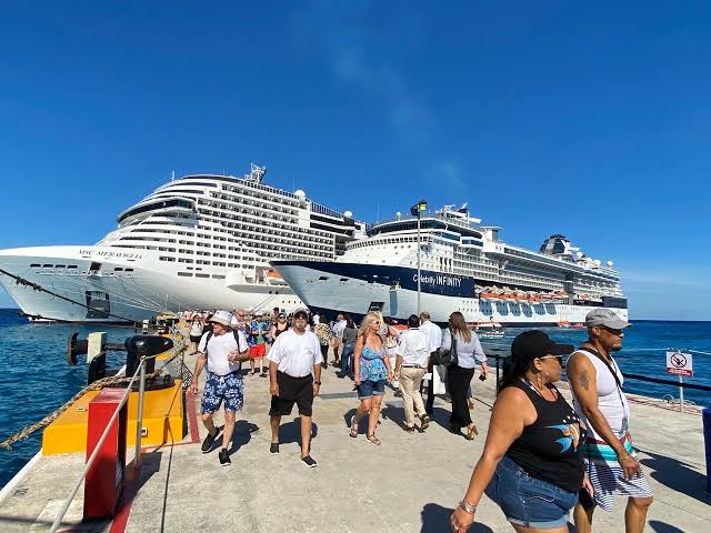 Temporada baja cruceros en Cozumel