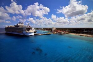 Temporada baja cruceros en Cozumel 2
