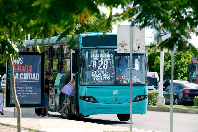 Transporte Público en Cancún
